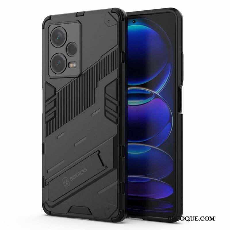 Coque Xiaomi Redmi Note 12 Pro Plus Support Amovible Deux Positions Mains Libres