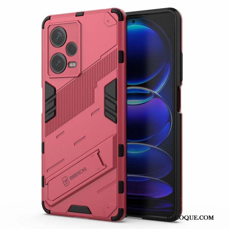 Coque Xiaomi Redmi Note 12 Pro Plus Support Amovible Deux Positions Mains Libres