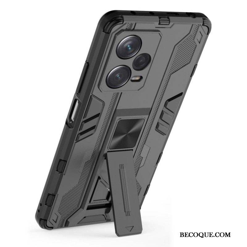 Coque Xiaomi Redmi Note 12 Pro Plus Support Amovible Vertical et Horizontal