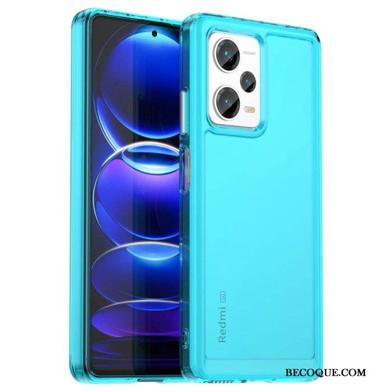 Coque Xiaomi Redmi Note 12 Pro Plus Transparente Candy Series