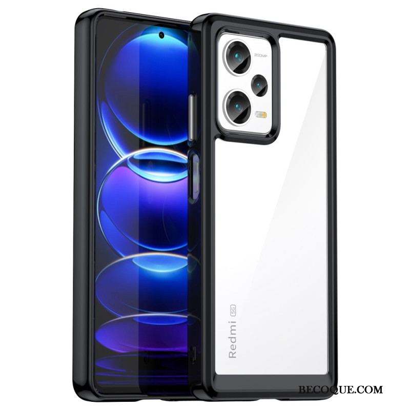 Coque Xiaomi Redmi Note 12 Pro Plus Transparente Color