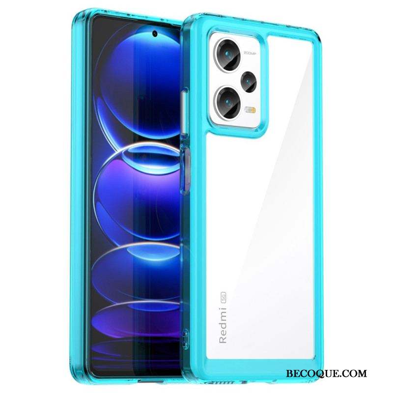 Coque Xiaomi Redmi Note 12 Pro Plus Transparente Color