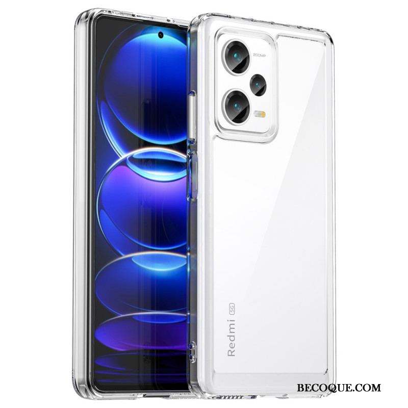 Coque Xiaomi Redmi Note 12 Pro Plus Transparente Color