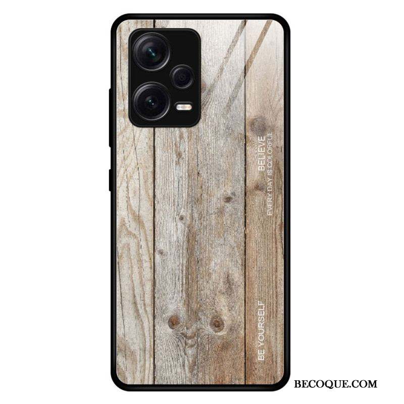 Coque Xiaomi Redmi Note 12 Pro Plus Verre Trempé Design Bois