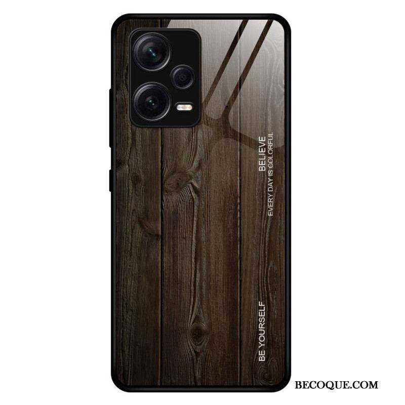 Coque Xiaomi Redmi Note 12 Pro Plus Verre Trempé Design Bois