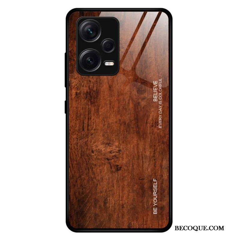 Coque Xiaomi Redmi Note 12 Pro Plus Verre Trempé Design Bois