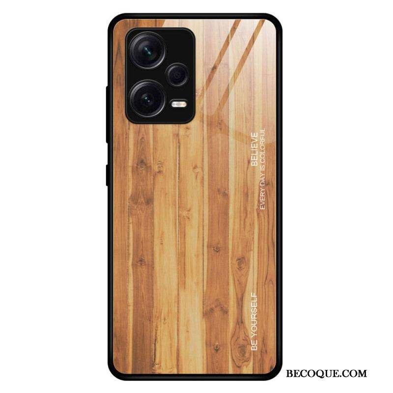 Coque Xiaomi Redmi Note 12 Pro Plus Verre Trempé Design Bois