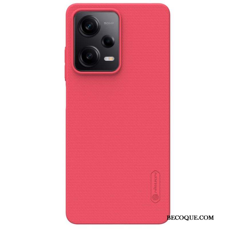 Coque Xiaomi Redmi Note 12 Pro/Poco X5 Pro 5G Rigide Givrée Nillkin