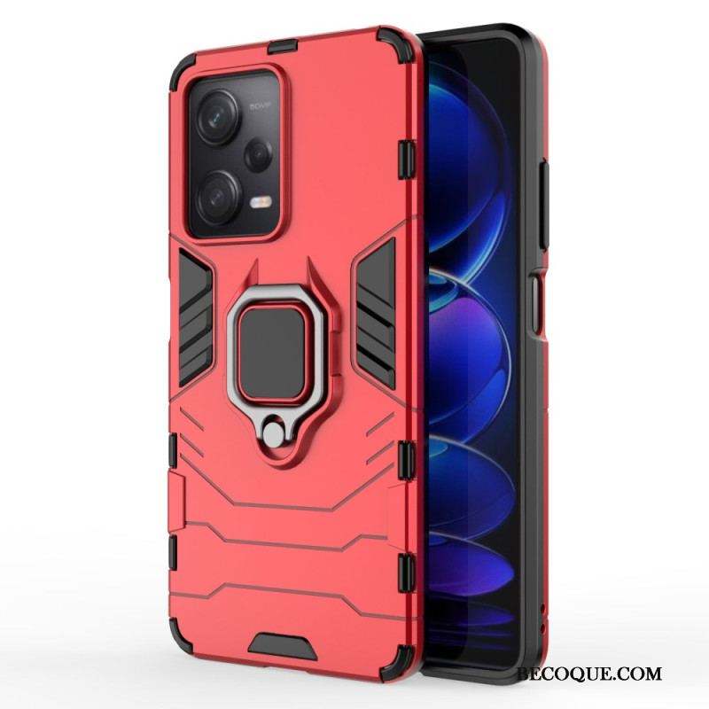 Coque Xiaomi Redmi Note 12 Pro/Poco X5 Pro 5G Ring Résistante