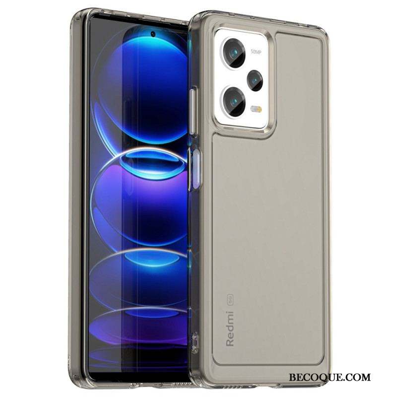 Coque Xiaomi Redmi Note 12 Pro/Poco X5 Pro 5G Transparente Candy Series