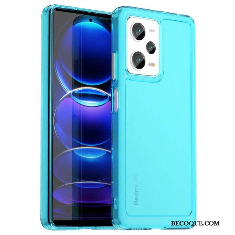 Coque Xiaomi Redmi Note 12 Pro/Poco X5 Pro 5G Transparente Candy Series