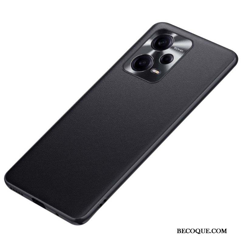 Coque Xiaomi Redmi Note 12 Pro Simili Cuir