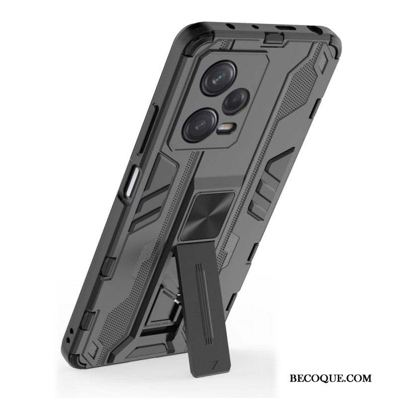 Coque Xiaomi Redmi Note 12 Pro Support Amovible Vertical et Horizontal