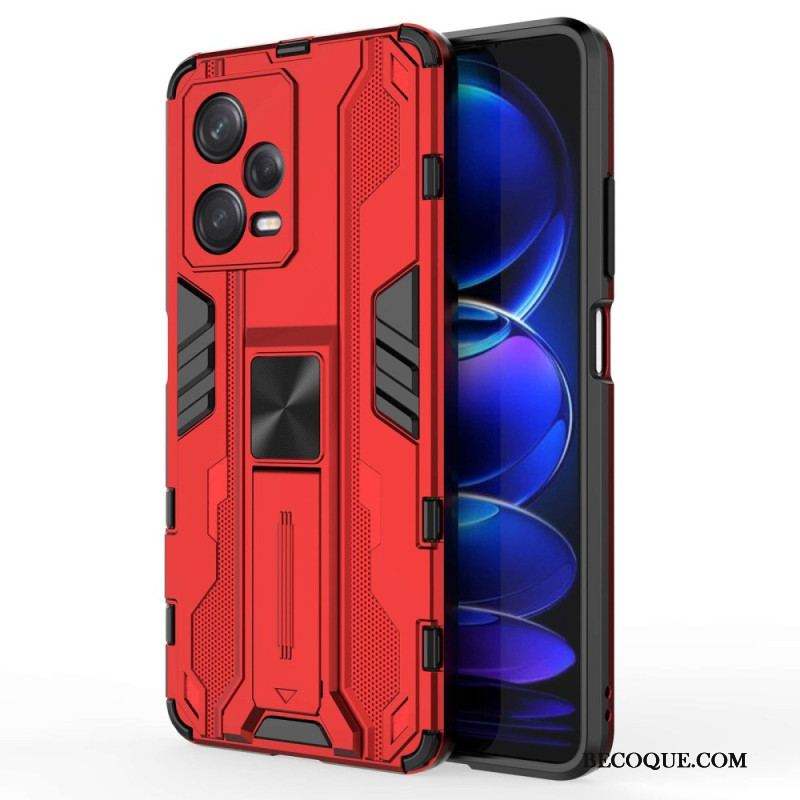 Coque Xiaomi Redmi Note 12 Pro Support Amovible Vertical et Horizontal