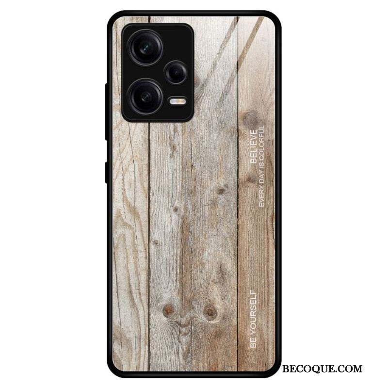 Coque Xiaomi Redmi Note 12 Pro Verre Trempé Design Bois