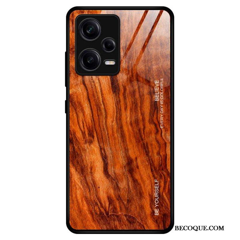 Coque Xiaomi Redmi Note 12 Pro Verre Trempé Design Bois