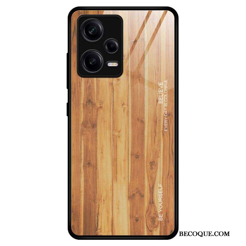 Coque Xiaomi Redmi Note 12 Pro Verre Trempé Design Bois