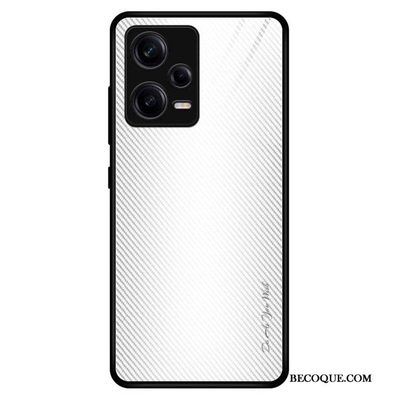 Coque Xiaomi Redmi Note 12 Pro Verre Trempé Fibre Carbone