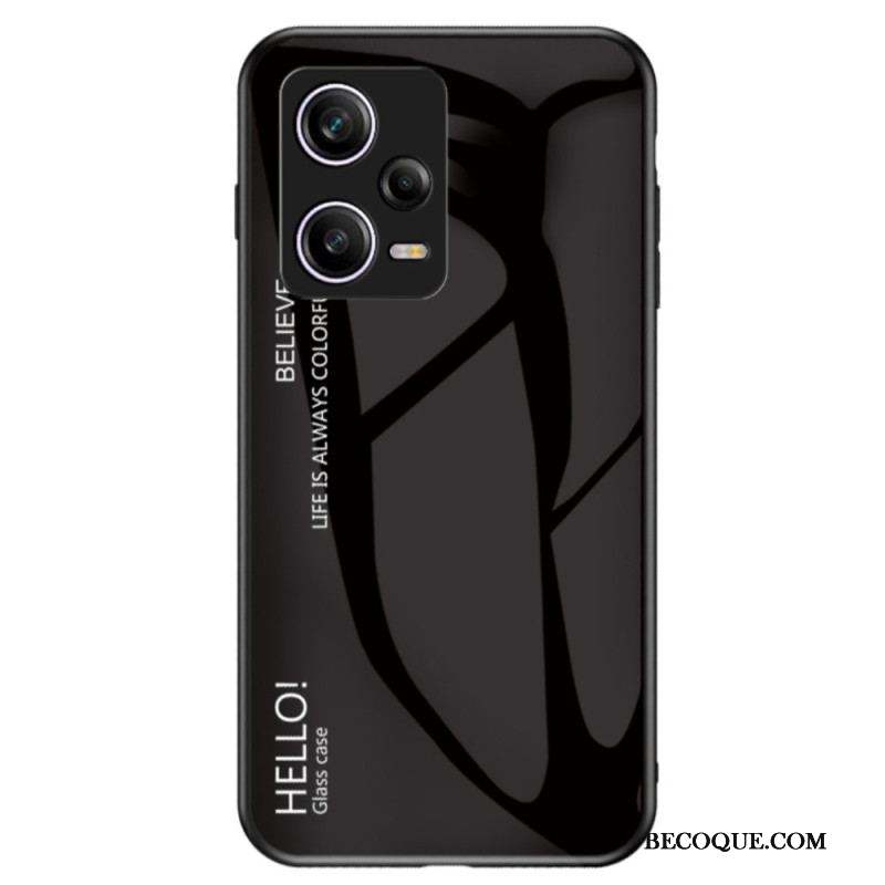 Coque Xiaomi Redmi Note 12 Pro Verre Trempé Hello