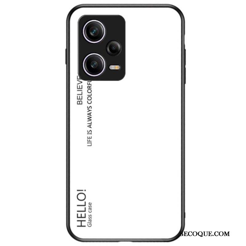 Coque Xiaomi Redmi Note 12 Pro Verre Trempé Hello