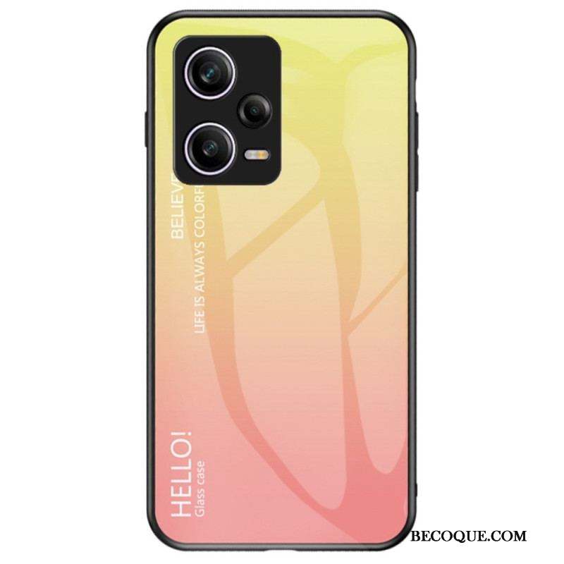 Coque Xiaomi Redmi Note 12 Pro Verre Trempé Hello