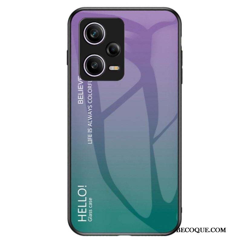 Coque Xiaomi Redmi Note 12 Pro Verre Trempé Hello