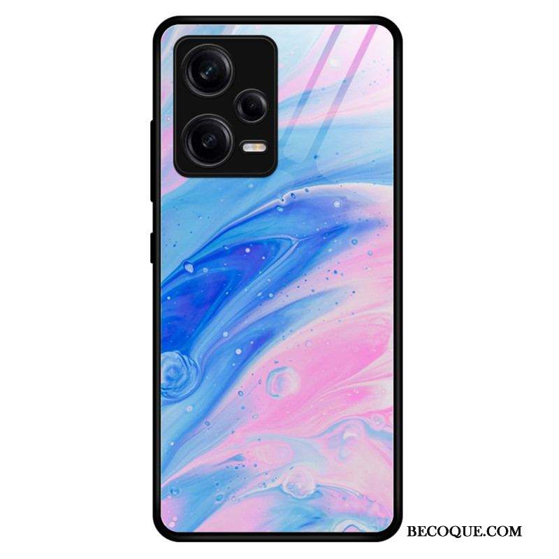 Coque Xiaomi Redmi Note 12 Pro Verre Trempé Marble Colors