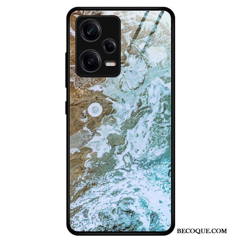 Coque Xiaomi Redmi Note 12 Pro Verre Trempé Marble Colors