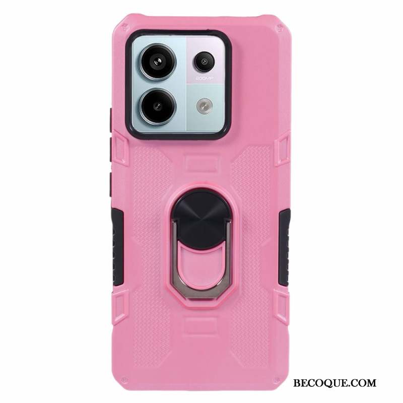 Coque Xiaomi Redmi Note 13 Pro 5G / Poco X6 5G Design Anneau-Support