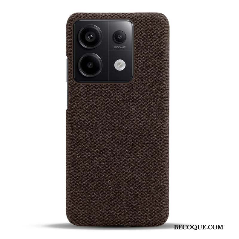 Coque Xiaomi Redmi Note 13 Pro 5G / Poco X6 5G Tissu
