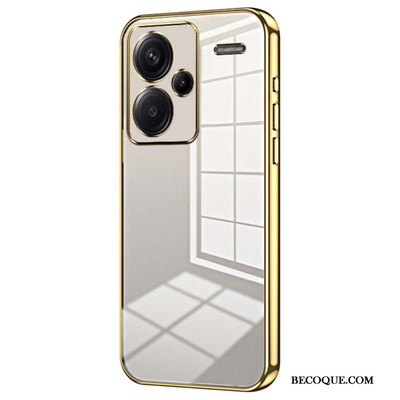 Coque Xiaomi Redmi Note 13 Pro Plus 5G Rebords Style Métal