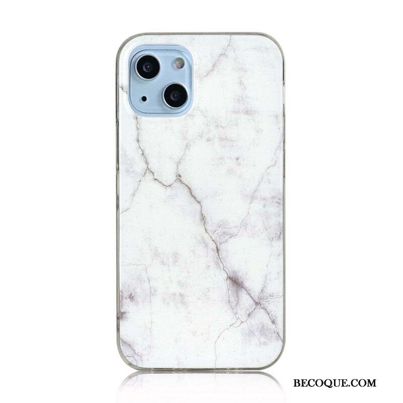 Coque iPhone 13 Mini Déclinaison Marbre