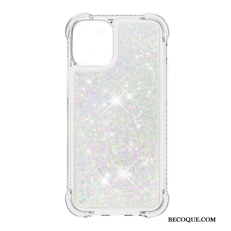 Coque iPhone 13 Mini Désires Paillettes