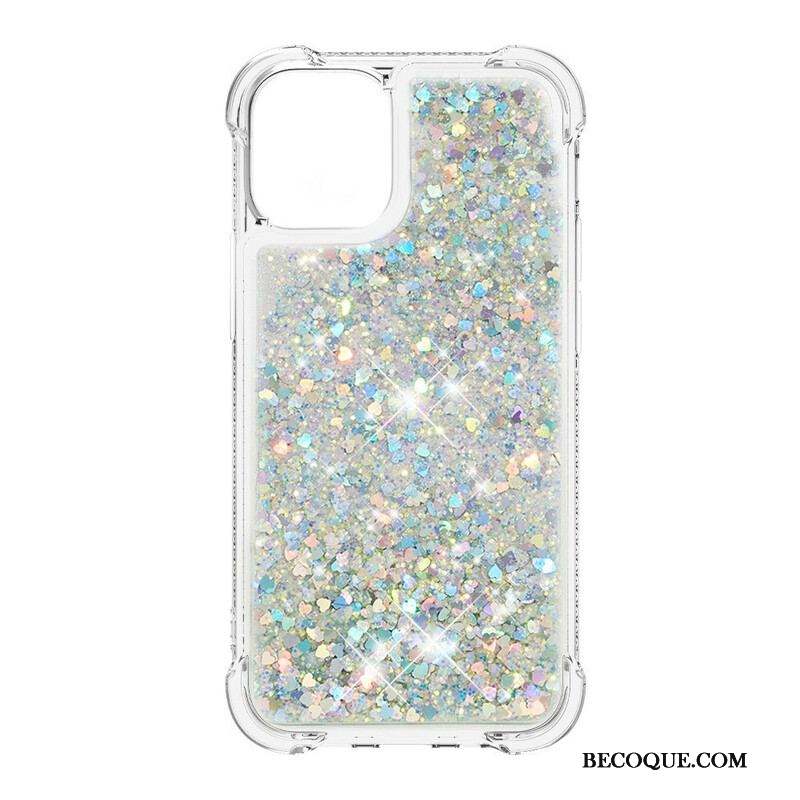 Coque iPhone 13 Mini Désires Paillettes