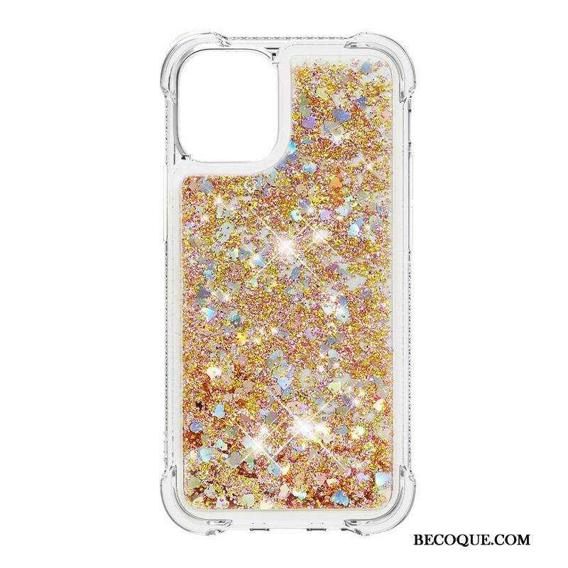 Coque iPhone 13 Mini Désires Paillettes