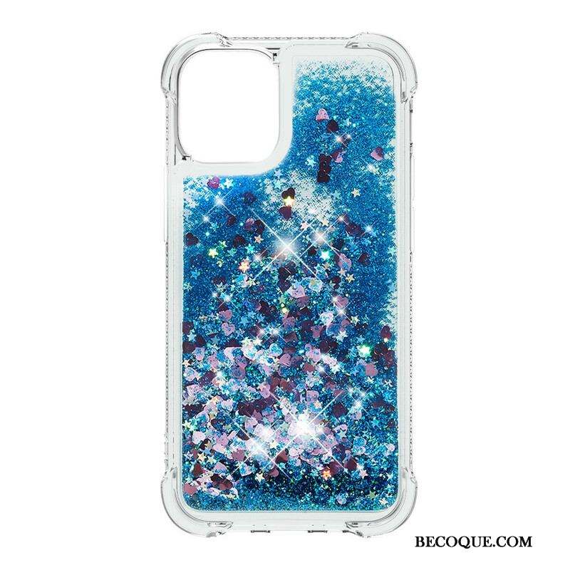 Coque iPhone 13 Mini Désires Paillettes