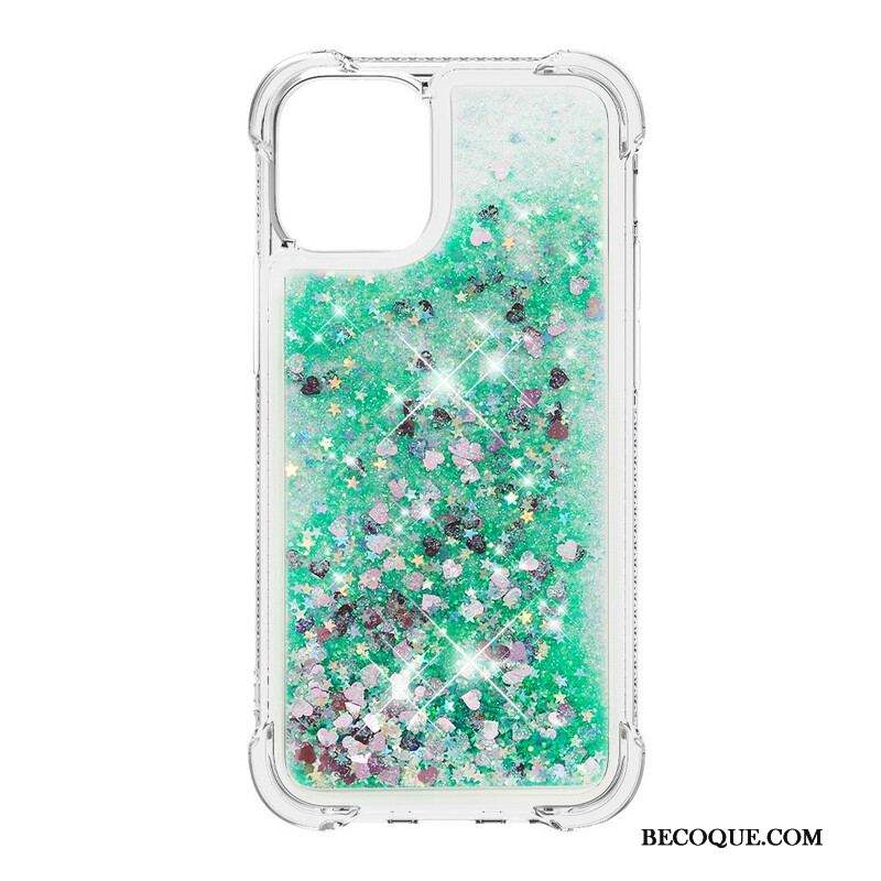 Coque iPhone 13 Mini Désires Paillettes