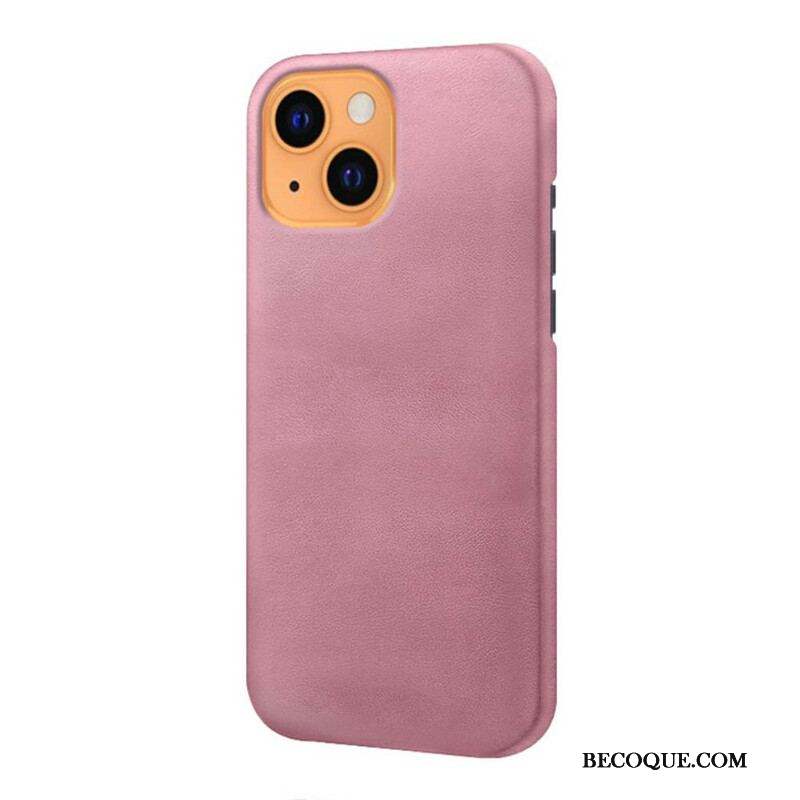 Coque iPhone 13 Mini Effet Cuir KSQ