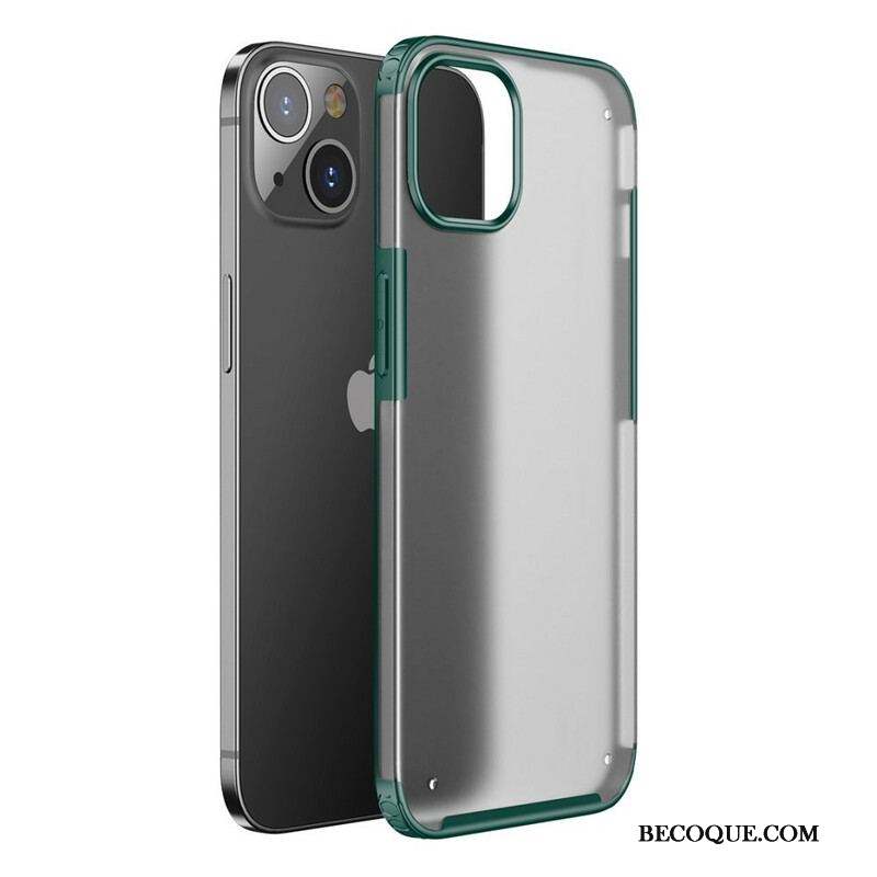 Coque iPhone 13 Mini Hybride Givréee