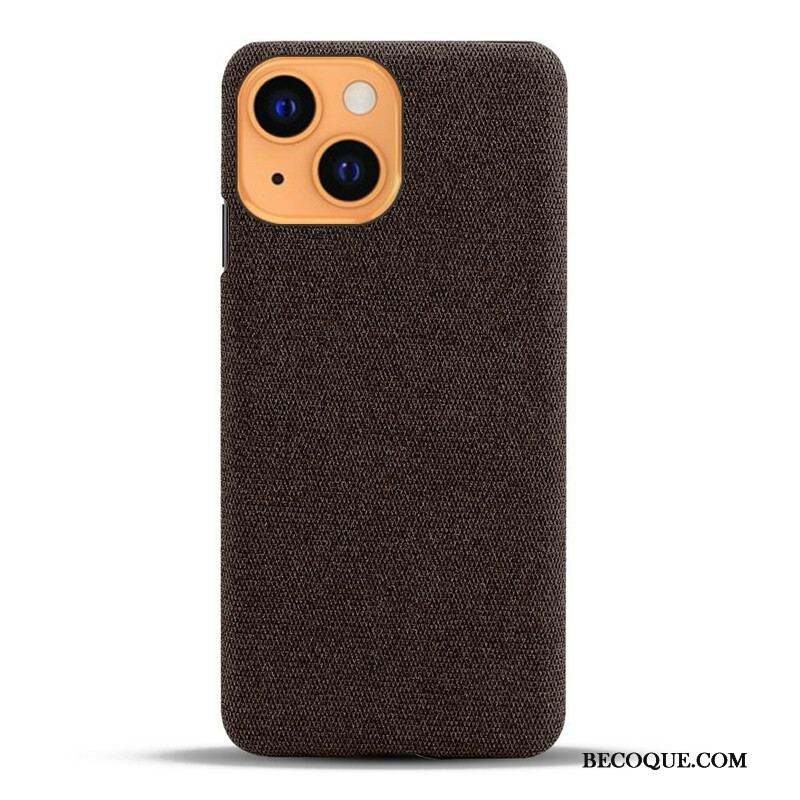 Coque iPhone 13 Mini KSQ Tissu