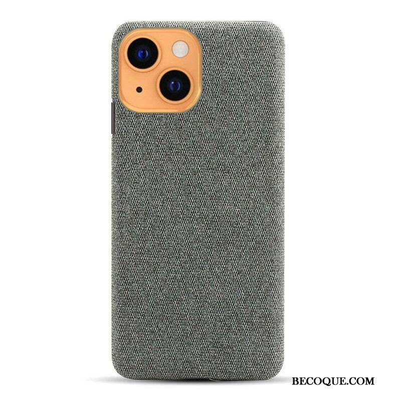 Coque iPhone 13 Mini KSQ Tissu