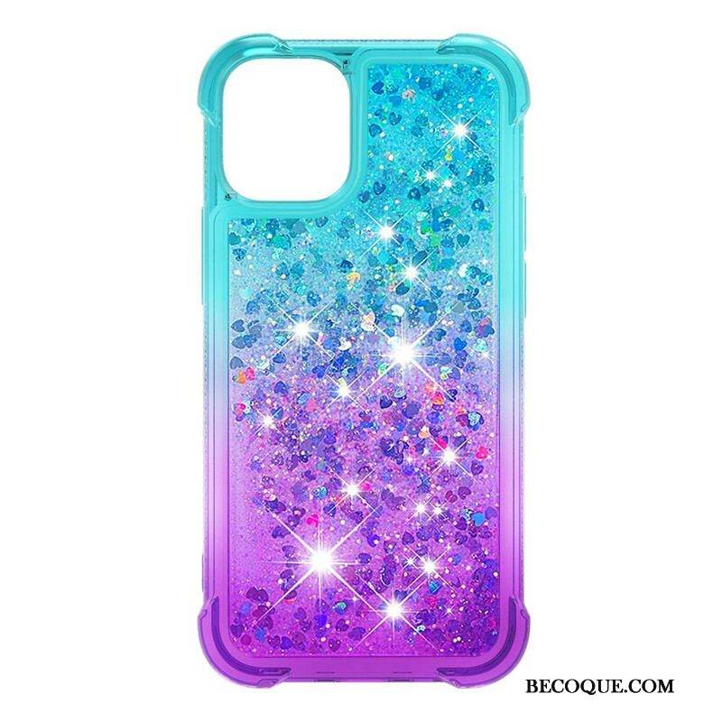 Coque iPhone 13 Mini Paillettes Colors