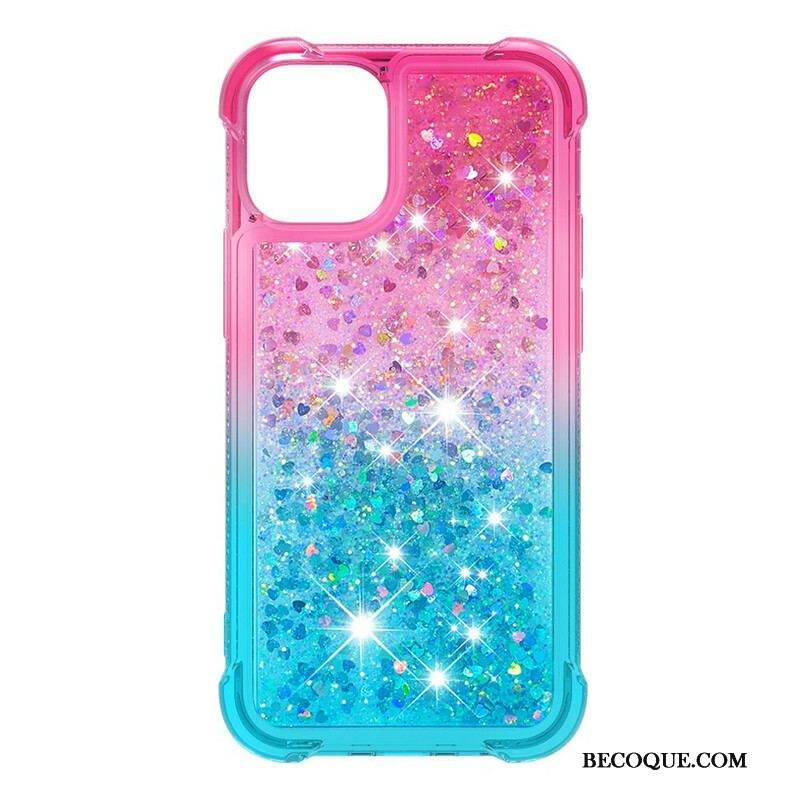 Coque iPhone 13 Mini Paillettes Colors