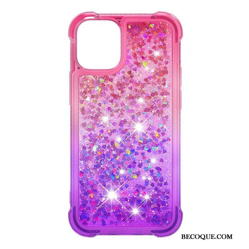 Coque iPhone 13 Mini Paillettes Colors