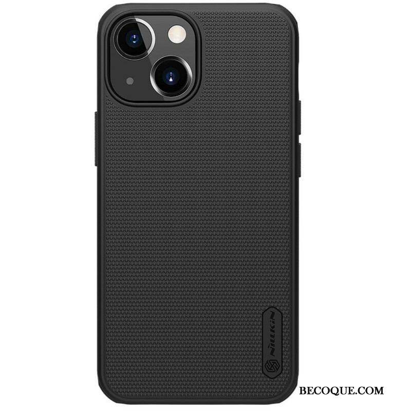 Coque iPhone 13 Mini Rigide Givré Nillkin