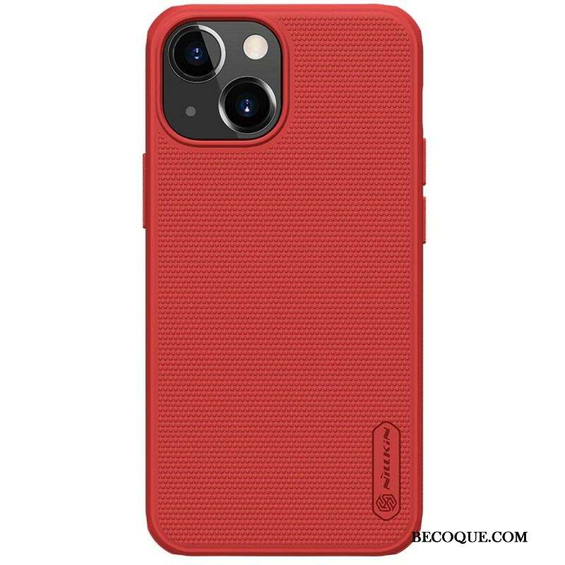 Coque iPhone 13 Mini Rigide Givré Nillkin