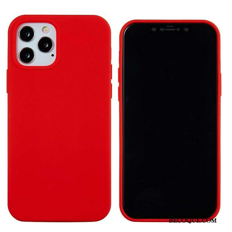 Coque iPhone 13 Mini Silicone Liquide