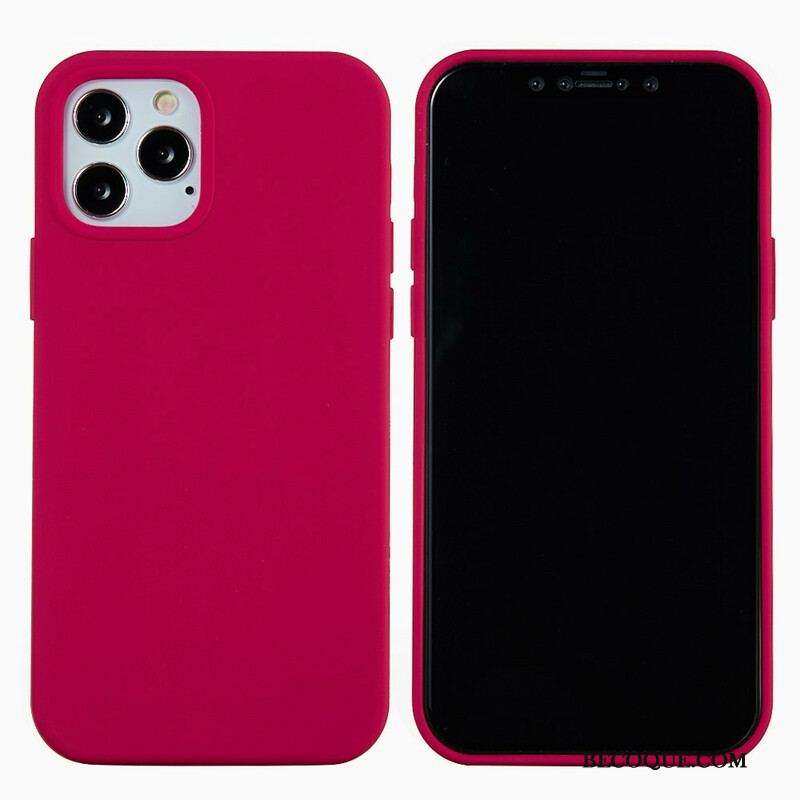 Coque iPhone 13 Mini Silicone Liquide