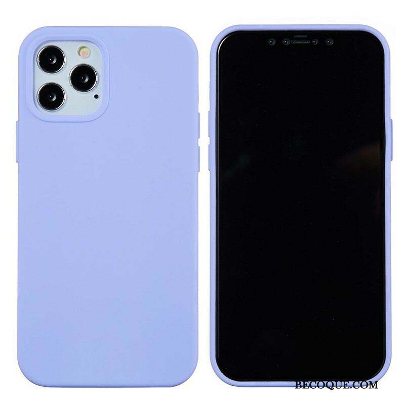 Coque iPhone 13 Mini Silicone Liquide