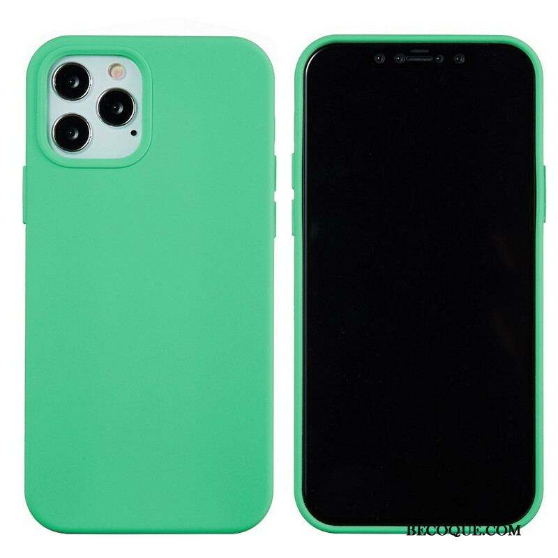 Coque iPhone 13 Mini Silicone Liquide